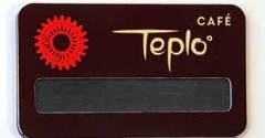 Бейдж “Teplo”