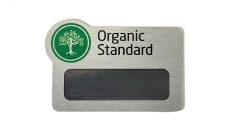 Бейдж “Organik Standard”